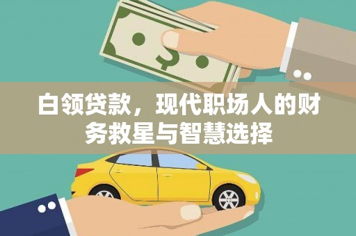 林园白领贷款，现代职场人的财务救星与智慧选择