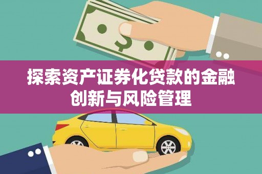 林园探索资产证券化贷款的金融创新与风险管理