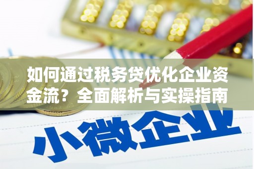 林园如何通过税务贷优化企业资金流？全面解析与实操指南