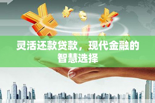 林园灵活还款贷款，现代金融的智慧选择