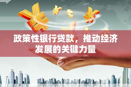 林园政策性银行贷款，推动经济发展的关键力量