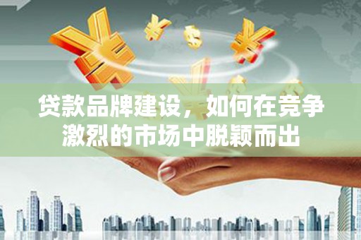 林园贷款品牌建设，如何在竞争激烈的市场中脱颖而出