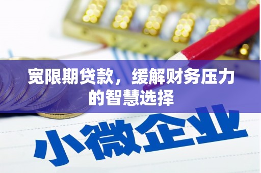 林园宽限期贷款，缓解财务压力的智慧选择