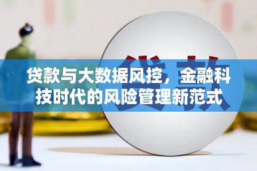 林园贷款与大数据风控，金融科技时代的风险管理新范式