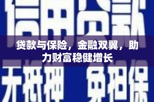 林园贷款与保险，金融双翼，助力财富稳健增长