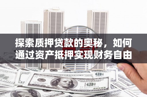 林园探索质押贷款的奥秘，如何通过资产抵押实现财务自由