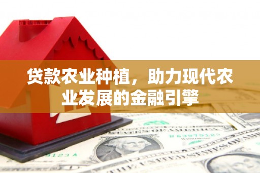 林园贷款农业种植，助力现代农业发展的金融引擎