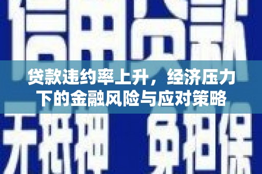林园贷款违约率上升，经济压力下的金融风险与应对策略