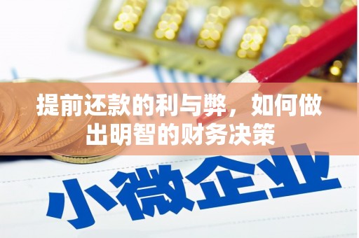 林园提前还款的利与弊，如何做出明智的财务决策