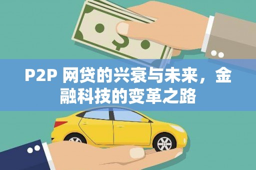 林园P2P 网贷的兴衰与未来，金融科技的变革之路