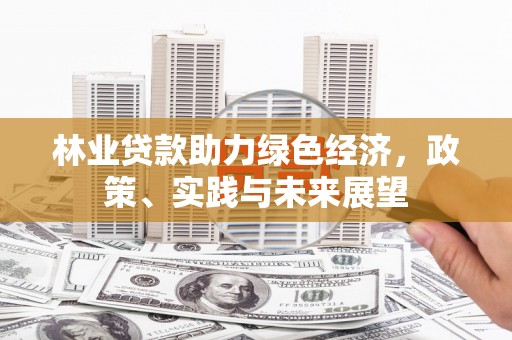 林园林业贷款助力绿色经济，政策、实践与未来展望