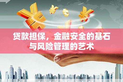 林园贷款担保，金融安全的基石与风险管理的艺术
