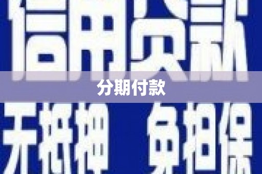 林园分期付款