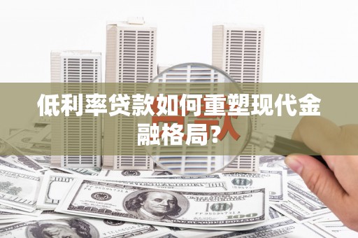 林园低利率贷款如何重塑现代金融格局？