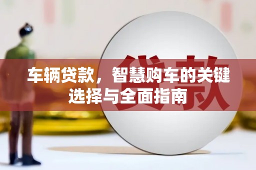 林园车辆贷款，智慧购车的关键选择与全面指南