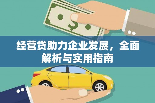 林园经营贷助力企业发展，全面解析与实用指南