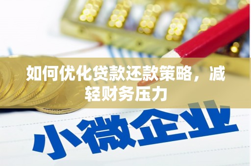 林园如何优化贷款还款策略，减轻财务压力