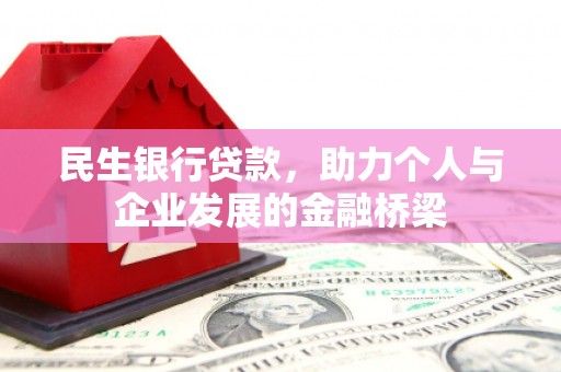 林园民生银行贷款，助力个人与企业发展的金融桥梁