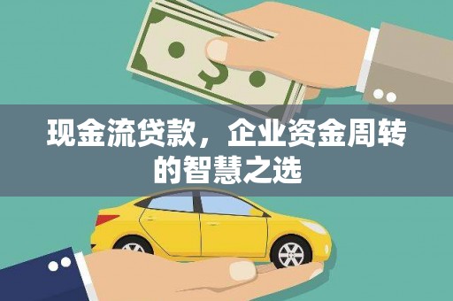 林园现金流贷款，企业资金周转的智慧之选
