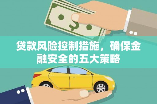 林园贷款风险控制措施，确保金融安全的五大策略