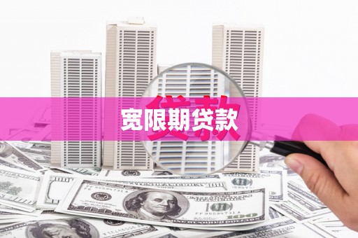 林园宽限期贷款