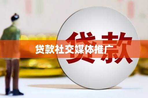 林园贷款社交媒体推广