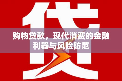 林园购物贷款，现代消费的金融利器与风险防范