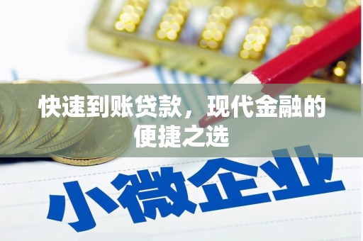 林园快速到账贷款，现代金融的便捷之选