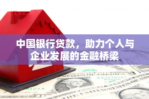 林园中国银行贷款，助力个人与企业发展的金融桥梁
