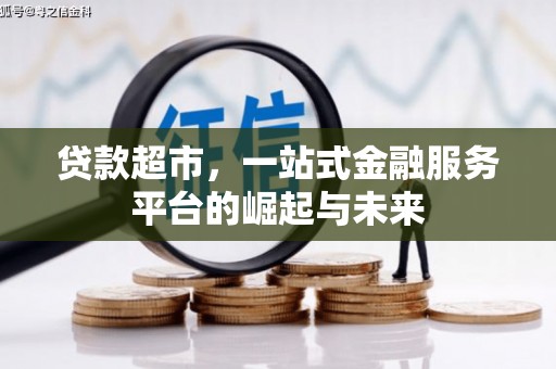 林园贷款超市，一站式金融服务平台的崛起与未来