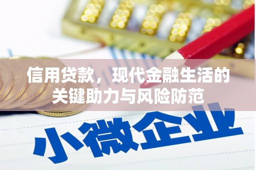 林园信用贷款，现代金融生活的关键助力与风险防范