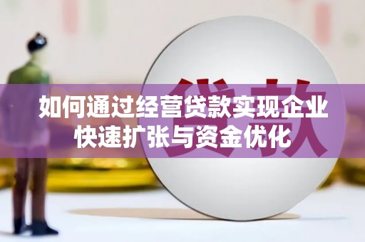 林园如何通过经营贷款实现企业快速扩张与资金优化