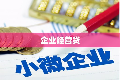 林园企业经营贷