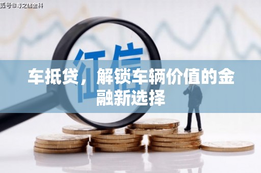 林园车抵贷，解锁车辆价值的金融新选择