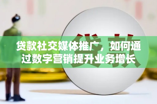 林园贷款社交媒体推广，如何通过数字营销提升业务增长