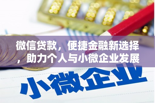 林园微信贷款，便捷金融新选择，助力个人与小微企业发展
