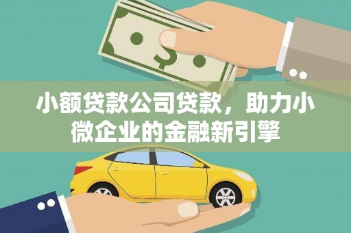 林园小额贷款公司贷款，助力小微企业的金融新引擎