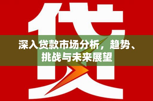 林园深入贷款市场分析，趋势、挑战与未来展望