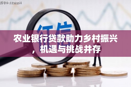 林园农业银行贷款助力乡村振兴，机遇与挑战并存