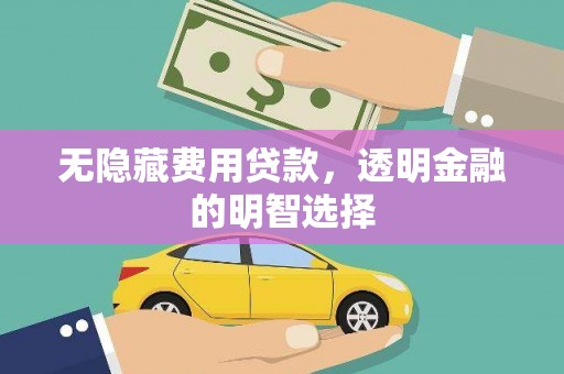 林园无隐藏费用贷款，透明金融的明智选择
