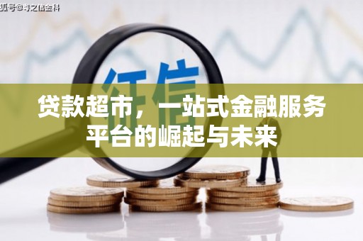 林园贷款超市，一站式金融服务平台的崛起与未来