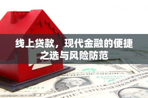 林园线上贷款，现代金融的便捷之选与风险防范