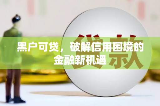 林园黑户可贷，破解信用困境的金融新机遇