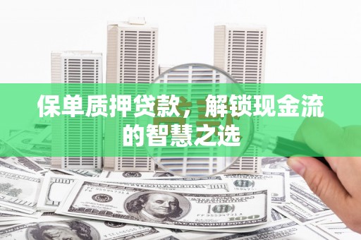 林园保单质押贷款，解锁现金流的智慧之选