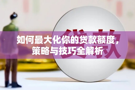 林园如何最大化你的贷款额度，策略与技巧全解析