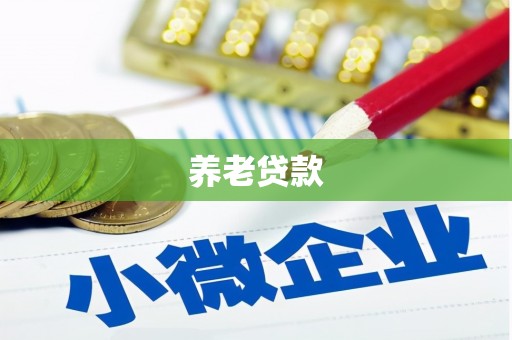 林园养老贷款