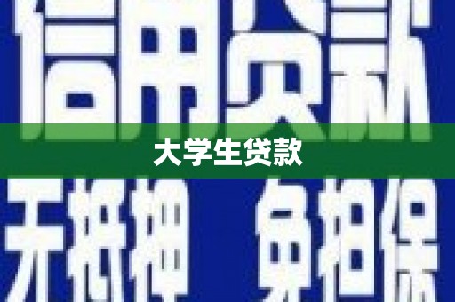 林园大学生贷款